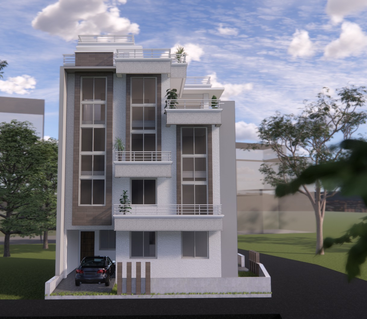 Bhola Aryal’s Residence