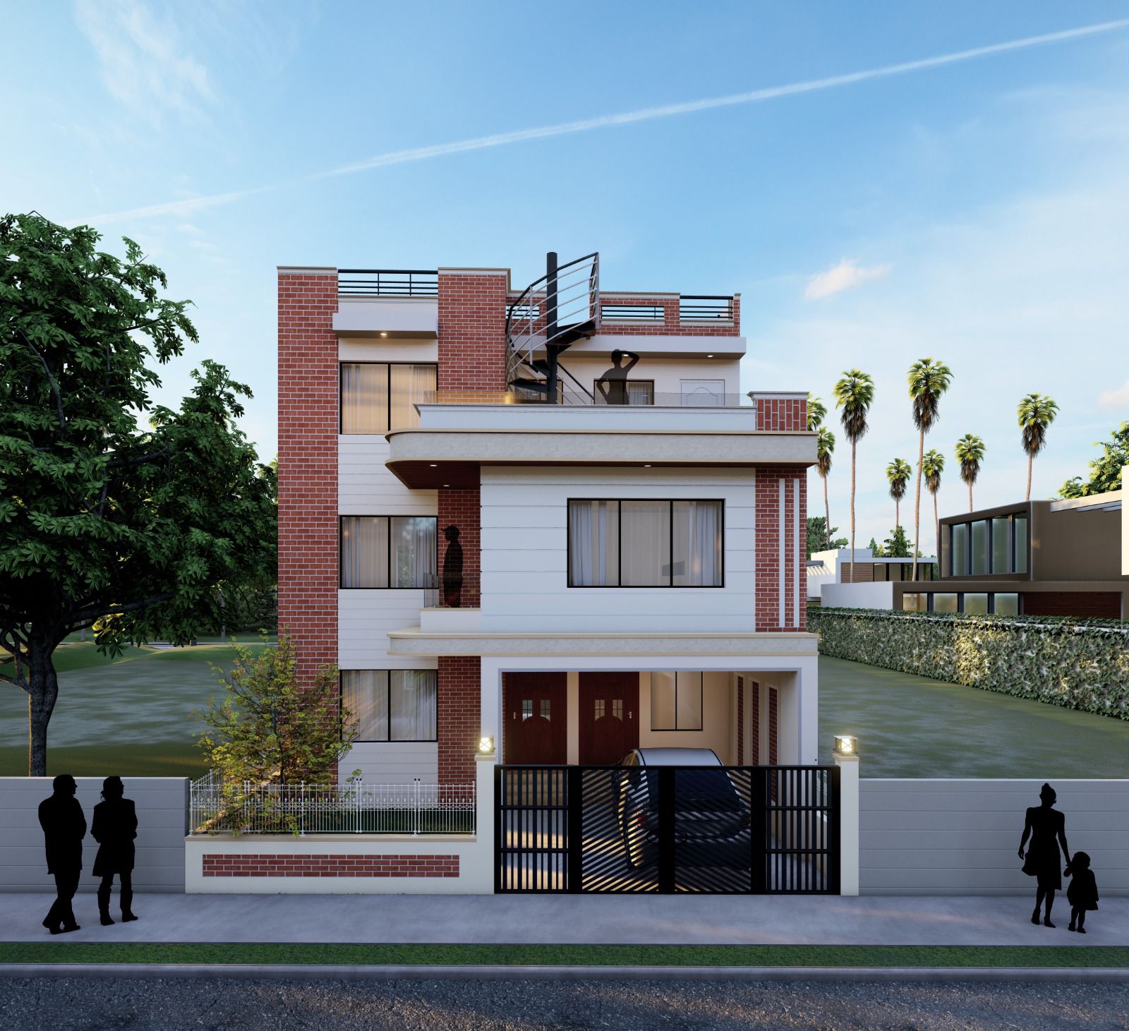 Modern Residental Home