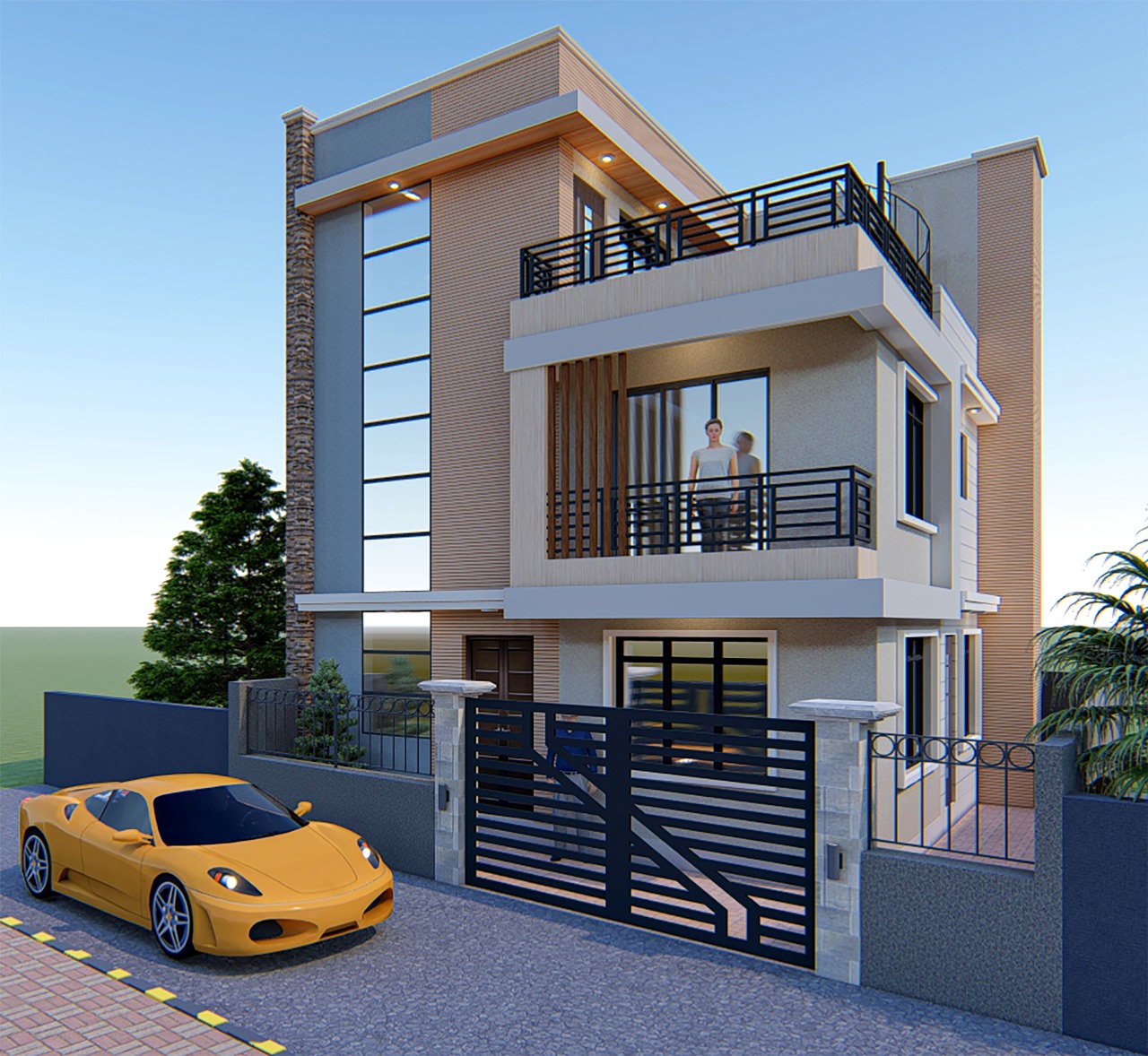 Buddhi Bahadur Gurung’s House