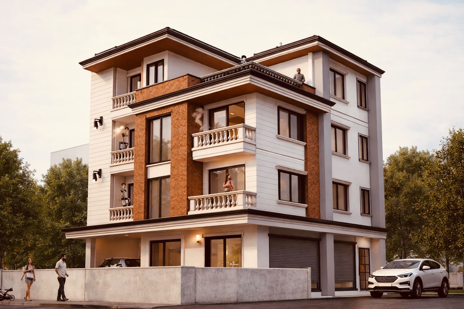 Bina Thapa’s Residence