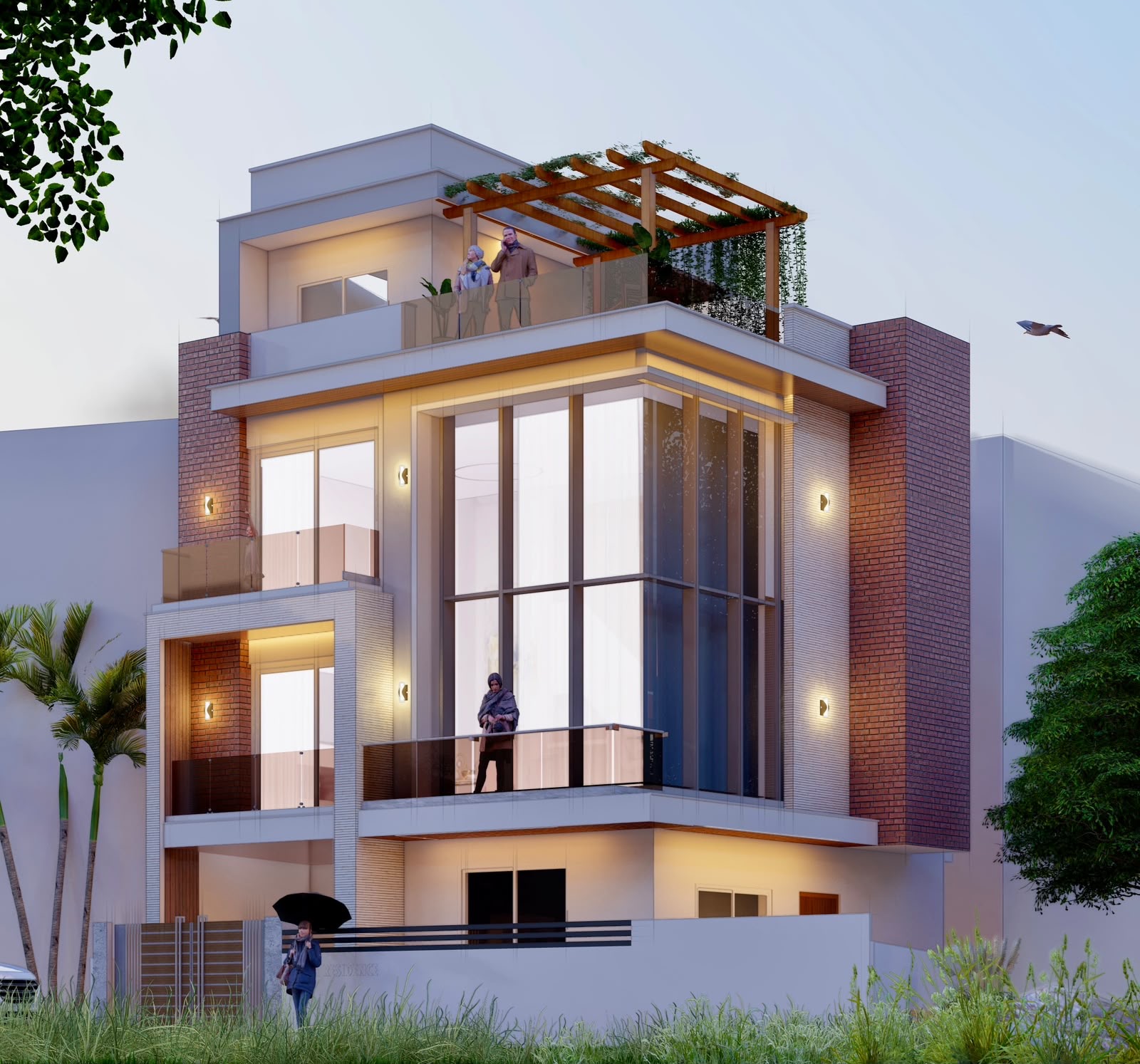 Dirgha Bista’s Residence